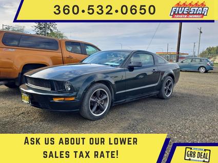 2008 Ford Mustang Aberdeen WA