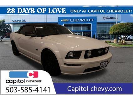 2007 Ford Mustang Salem OR