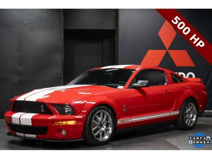 2007 Ford Mustang Shelby GT500 Redondo Beach CA