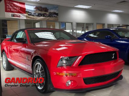 2007 Ford Mustang Shelby GT500 Green Bay WI