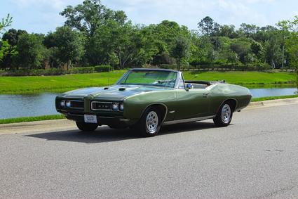 1968 Pontiac GTO  Winter Garden FL