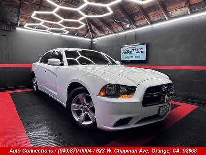 2011 Dodge Charger Orange CA