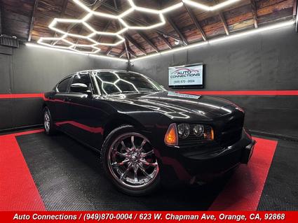 2007 Dodge Charger Orange CA