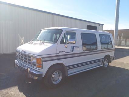 1991 Dodge Ram Van Scott City KS