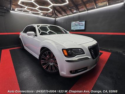 2012 Chrysler 300S Orange CA