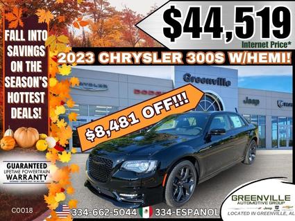 2023 Chrysler 300S Greenville AL