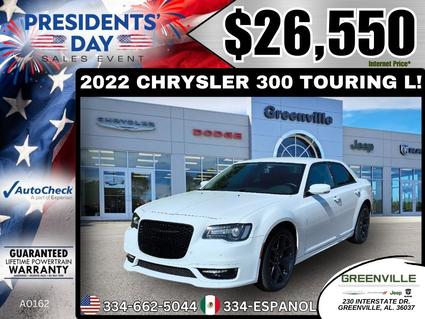 2022 Chrysler 300 Greenville AL
