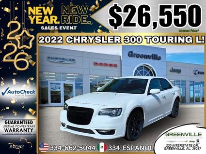 2022 Chrysler 300 Greenville AL