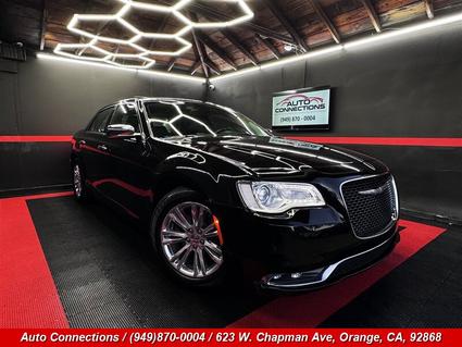 2016 Chrysler 300C Orange CA