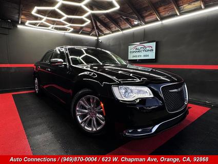 2016 Chrysler 300C Orange CA