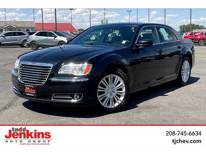 2013 Chrysler 300 Rigby ID