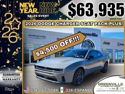 2026 Dodge Charger Greenville AL
