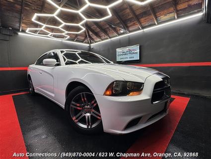 2013 Dodge Charger Orange CA