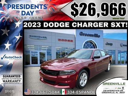2023 Dodge Charger Greenville AL