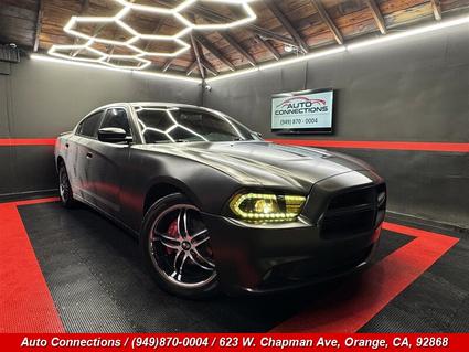 2014 Dodge Charger Orange CA