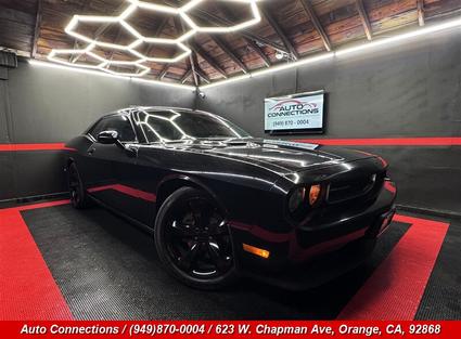 2013 Dodge Challenger Orange CA