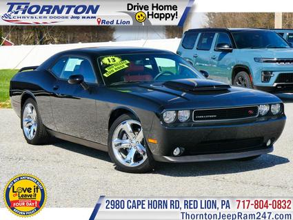 2013 Dodge Challenger Red Lion PA