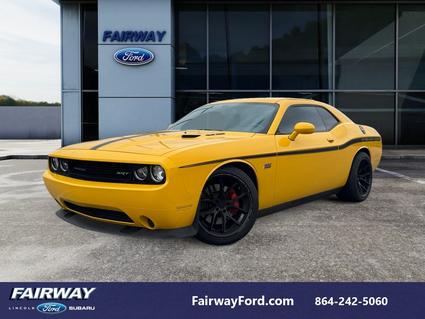 2012 Dodge Challenger Greenville SC