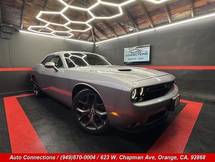 2018 Dodge Challenger Orange CA
