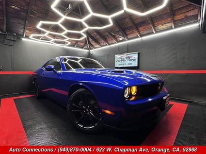 2018 Dodge Challenger Orange CA