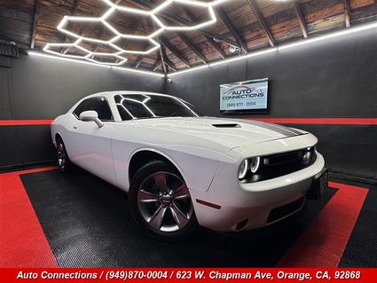 2016 Dodge Challenger Orange CA