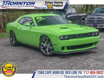 2015 Dodge Challenger Red Lion PA