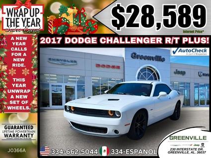 2017 Dodge Challenger Greenville AL