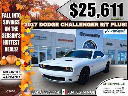 2017 Dodge Challenger Greenville AL