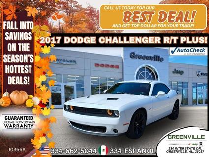 2017 Dodge Challenger Greenville AL
