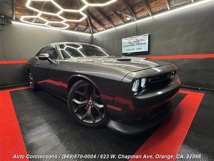 2019 Dodge Challenger Orange CA