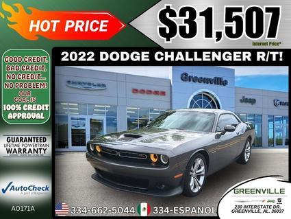 2022 Dodge Challenger Greenville AL
