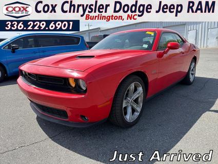 2016 Dodge Challenger Burlington NC