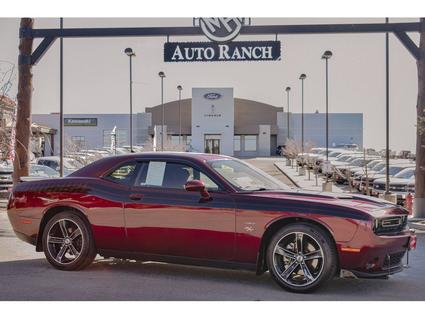 2017 Dodge Challenger Mountain Home ID