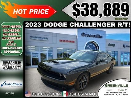 2023 Dodge Challenger Greenville AL