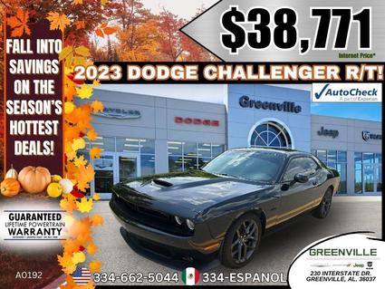 2023 Dodge Challenger Greenville AL