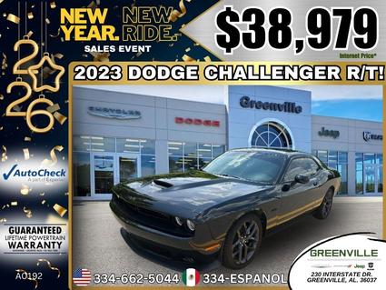 2023 Dodge Challenger Greenville AL