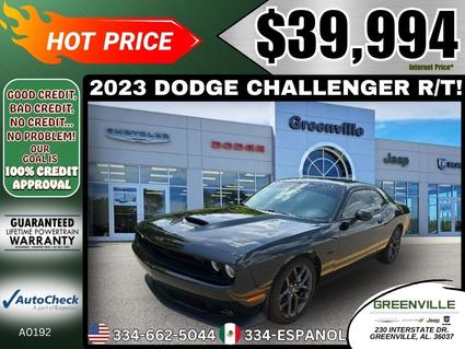 2023 Dodge Challenger Greenville AL