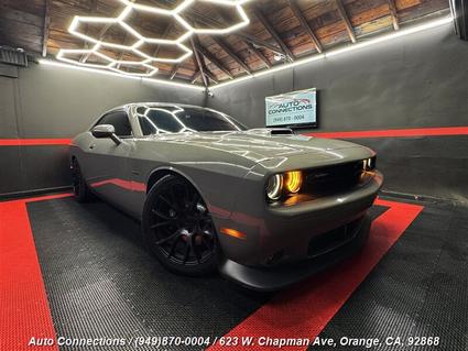 2018 Dodge Challenger Orange CA