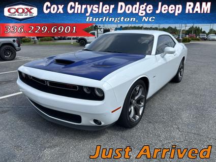2015 Dodge Challenger Burlington NC