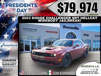 2023 Dodge Challenger Greenville AL