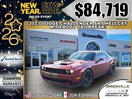 2023 Dodge Challenger Greenville AL