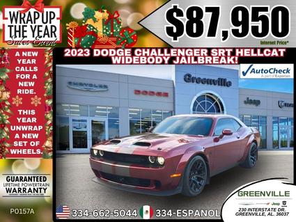 2023 Dodge Challenger Greenville AL