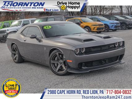 2022 Dodge Challenger Red Lion PA