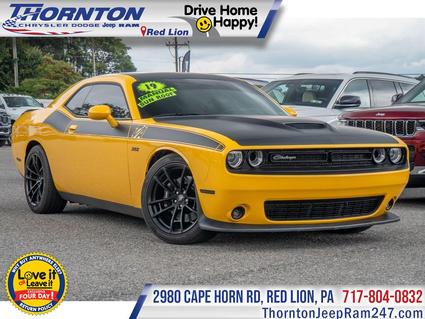2019 Dodge Challenger Red Lion PA