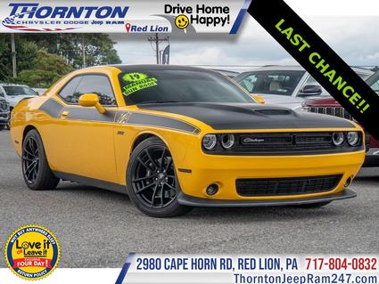 2019 Dodge Challenger Red Lion PA