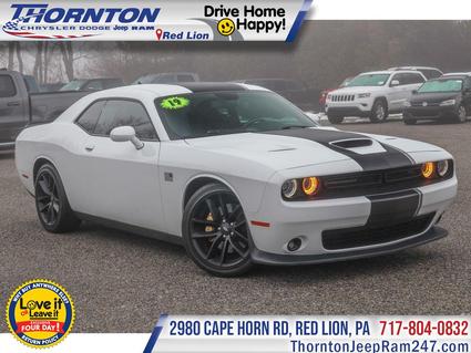 2019 Dodge Challenger Red Lion PA