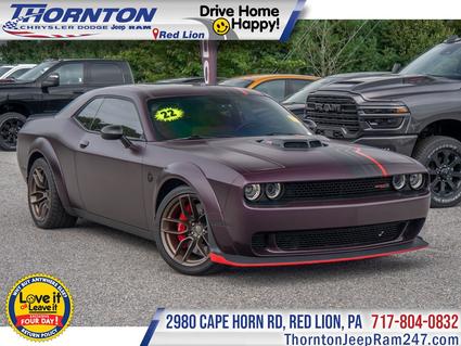 2022 Dodge Challenger Red Lion PA