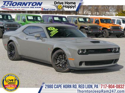 2023 Dodge Challenger Red Lion PA