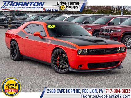 2017 Dodge Challenger Red Lion PA