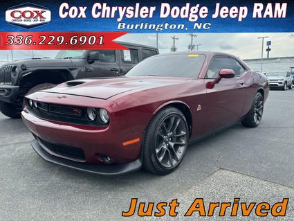 2021 Dodge Challenger Burlington NC
